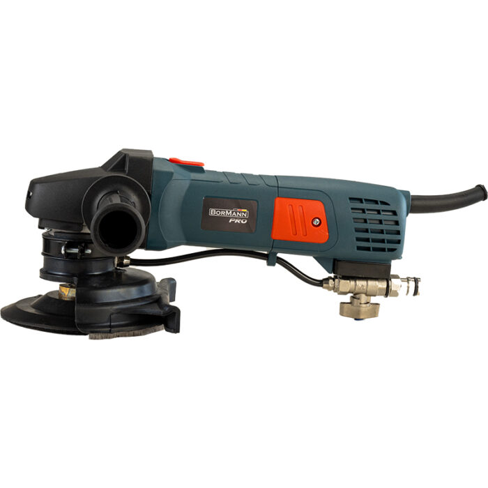 BORMANN Pro BTC6350 Λειαντήρας (Στιλβωτήρας) Ρυθμιζόμενος Δομικών Υλικών Νερού 1300W, 125mm - Image 3