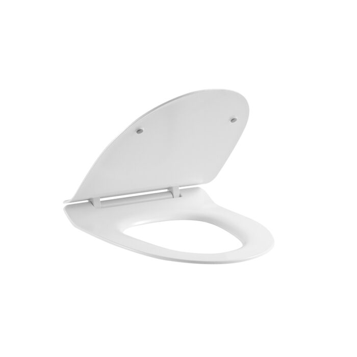 BORMANN BTW1085 Κάλυμμα Λεκάνης Aqua Close 2020gr, Duroplast 430x360mm - Image 2