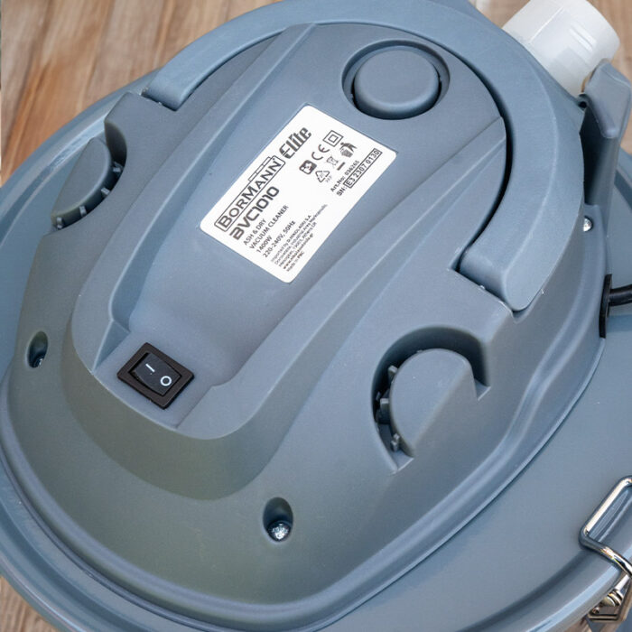 BORMANN Elite BVC1010 Σκούπα Στάχτης Και Στερεών 1400W - Image 3
