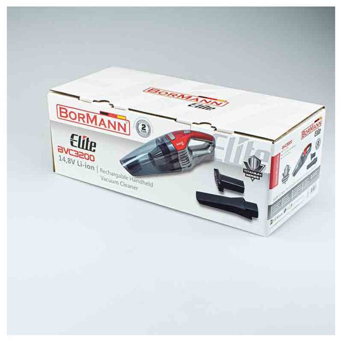 BORMANN ELITE BVC3200 Σκουπάκι Επαναφορτιζόμενο 14.8V - Image 8