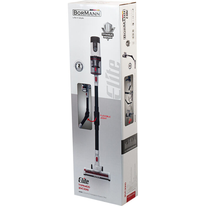 BORMANN Elite BVC3310 Σκούπα Επαναφορτιζόμενη Stick 400W, 0.8Lt - Image 9