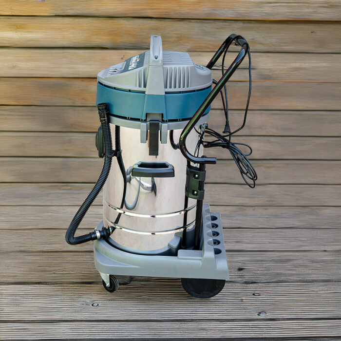 BORMANN Pro BVC7510 Σκούπα Υγρών-Στερεών 3x1000W Με Ανοξείδωτο Κάδο 80Lt - Image 2