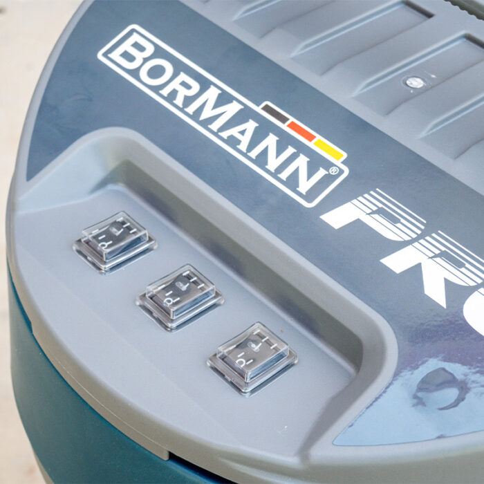 BORMANN Pro BVC7510 Σκούπα Υγρών-Στερεών 3x1000W Με Ανοξείδωτο Κάδο 80Lt - Image 5