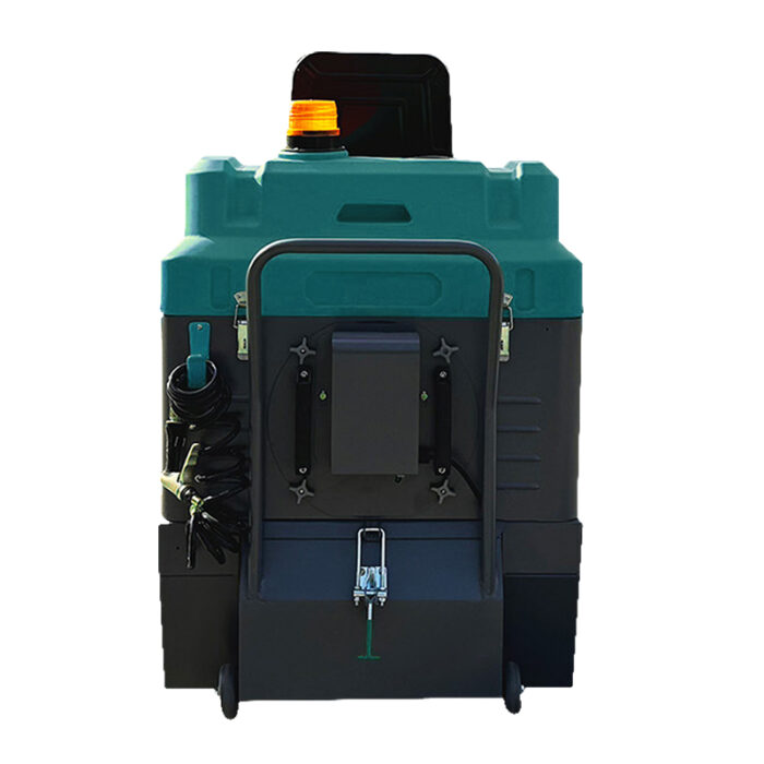 BORMANN Pro BVC9110 Σάρωθρο Μπαταρίας με Κάδο 75Lt - Image 4