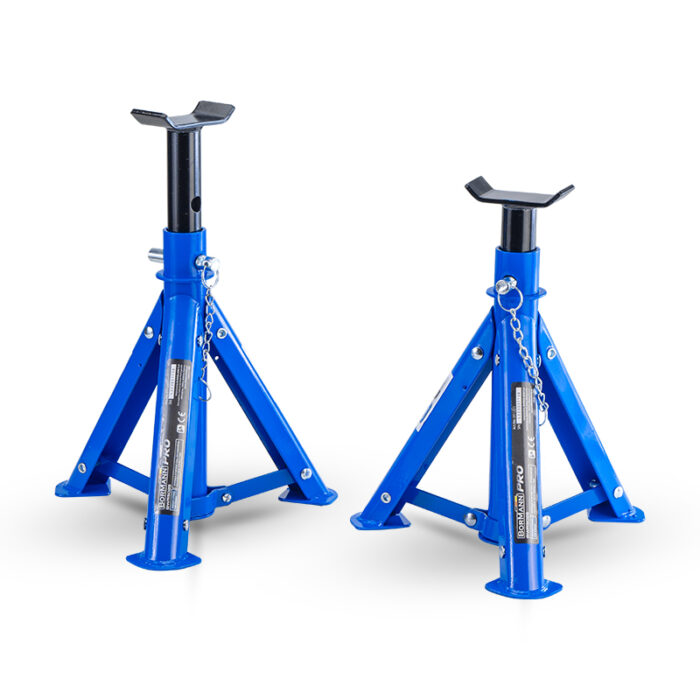 BORMANN Pro BWR5025 Τρίποδο Στήριξης 2Ton, Πτυσσόμενο,2Τεμ Ύψος:240-350mm