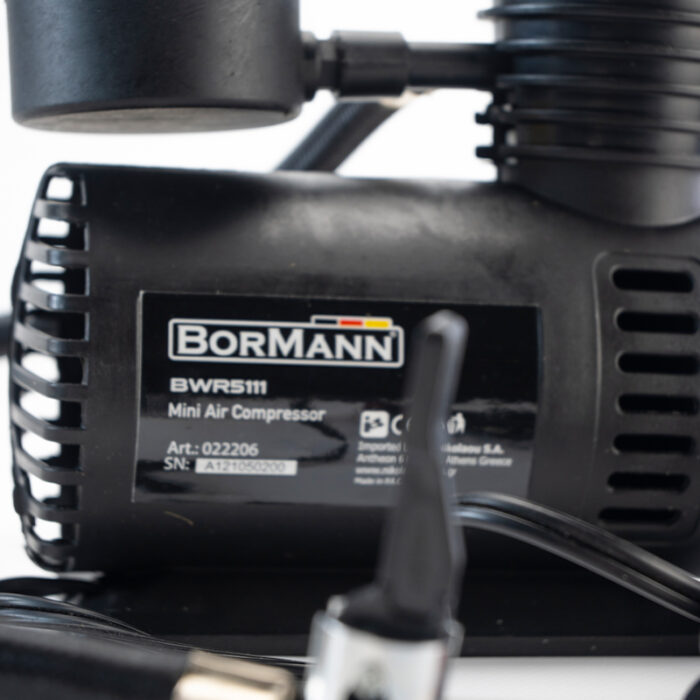 BORMANN BWR5111 Αεροσυμπιεστής 12V με 2 Αντάπτορες - Image 2