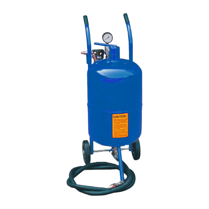 BORMANN Pro BWR5200 Αμμοβολέας Τροχήλατος 80Lt με Λάστιχο 2.5m,Πίεση 60-125psi