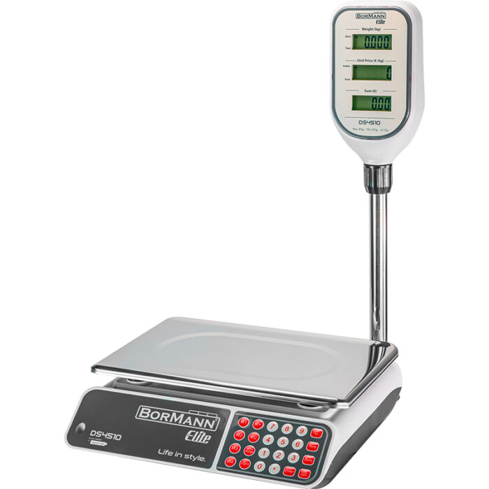 BORMANN Elite DS4510 Ζυγαριά Επιτραπέζια 40Kg/10gr
