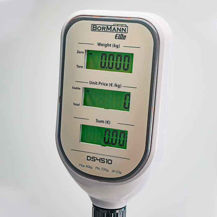 BORMANN Elite DS4510 Ζυγαριά Επιτραπέζια 40Kg/10gr - Image 3