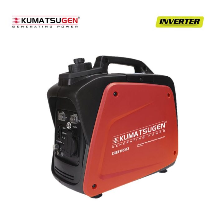 KUMATSUGEN GB1100 Γεννήτρια Βενζίνης Inverter 1,4Kva,60cc,60dB