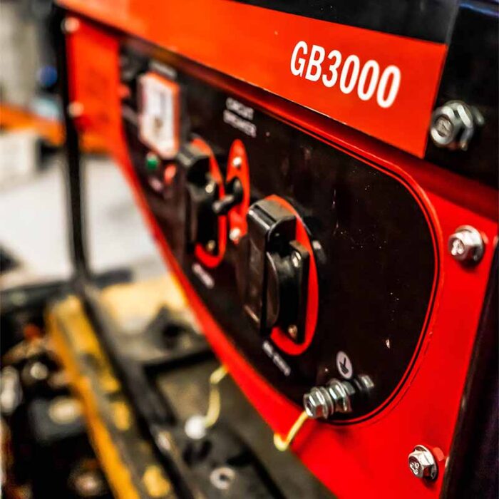 KUMATSUGEN GB3000 Γεννήτρια Βενζίνης 3,5Kva 6,5Ηρ - Image 3