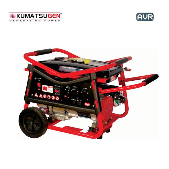 KUMATSUGEN GB3700P Γεννήτρια Βενζίνης,AVR,3,5Kva,7Ηρ