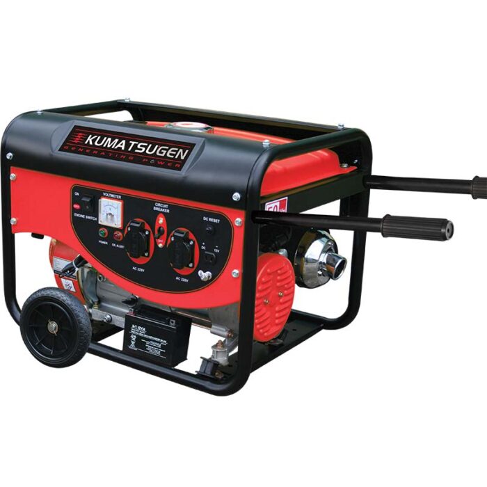 KUMATSUGEN GB6500M Γεννήτρια Βενζίνης,AVR,7.5Kva,13Hp