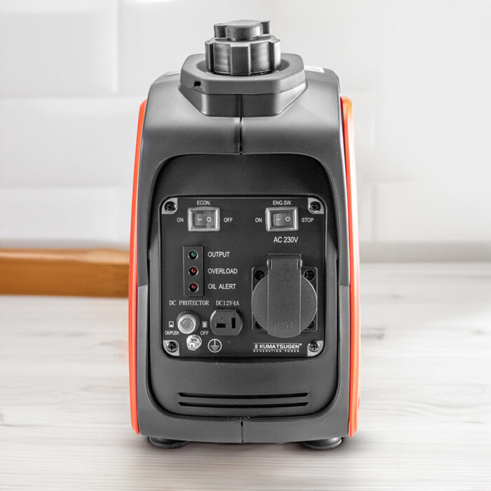 KUMATSUGEN GB990i Γεννήτρια Βενζίνης Inverter 0,9Kv,40cc,60dB - Image 5