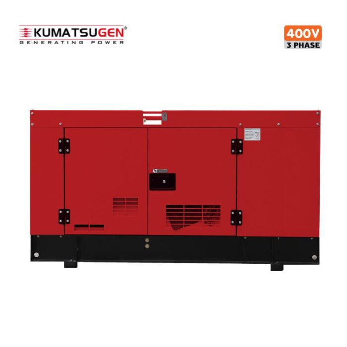 KUMATSUGEN GP17000MAT Γεννήτρια Πετρελαίου Υδρόψυκτη 15Kva,1809cc,Κλειστού Τύπου Τριφασική