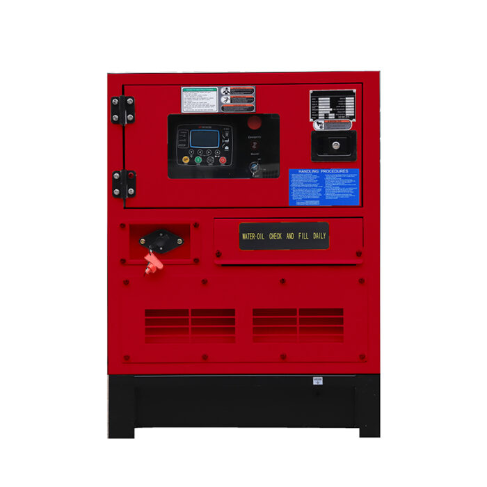 KUMATSUGEN GP17000MAT Γεννήτρια Πετρελαίου Υδρόψυκτη 15Kva,1809cc,Κλειστού Τύπου Τριφασική - Image 2
