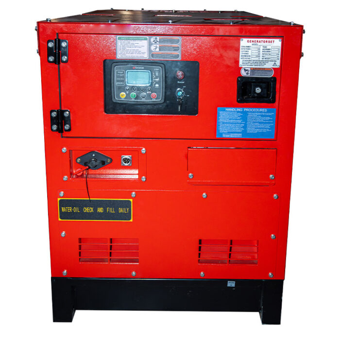 KUMATSUGEN GP27000MAT Γεννήτρια Πετρελαίου Υδρόψυκτη 25Kva,2672cc,Κλειστού Τύπου Τριφασική - Image 2