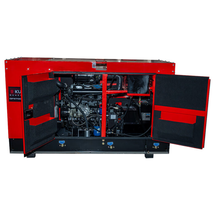 KUMATSUGEN GP27000MAT Γεννήτρια Πετρελαίου Υδρόψυκτη 25Kva,2672cc,Κλειστού Τύπου Τριφασική - Image 3