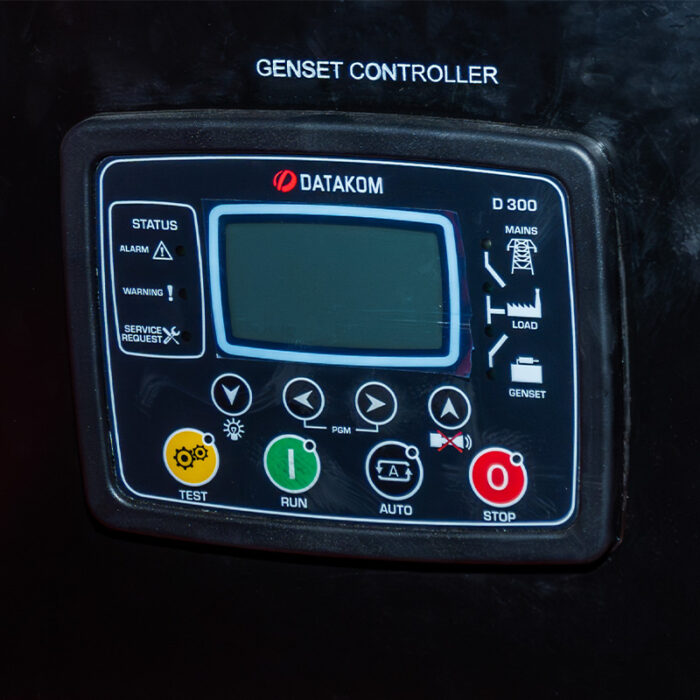 KUMATSUGEN GP27000MAT Γεννήτρια Πετρελαίου Υδρόψυκτη 25Kva,2672cc,Κλειστού Τύπου Τριφασική - Image 5