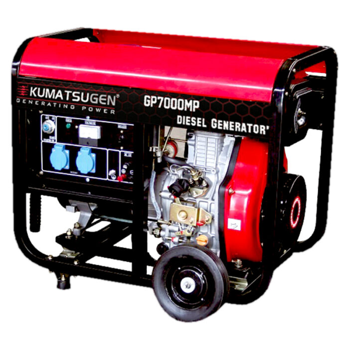 KUMATSUGEN GP7000MP Γεννήτρια Πετρελαίου,AVR,6.6Kva