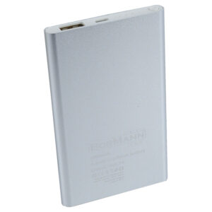 BORMANN BBC5001 Power Bank 5V,5000mAh,Ασημί