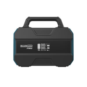 BORMANN Pro BBC5050 Power Station 300W,230Wh,7200mAh,AC,DC,Type-C,USB-A, LiFePO