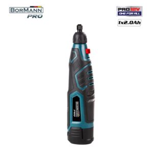 BORMANN Pro BBP2450 Περιστροφικό Πολυεργαλείο με Ρύθμιση Ταχύτητας 12V