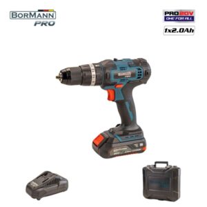 BORMANN Pro BBP3050 Κρουστικό Δραπανοκατσάβιδο Μπαταρίας 20V,Li-Ion