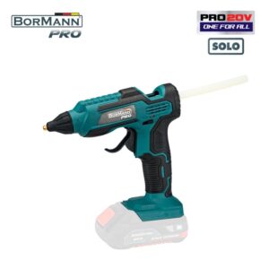 BORMANN Pro BBP3900 Πιστόλι Θερμοκόλλησης Μπαταρίας 20V, SOLO