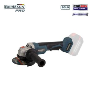 BORMANN Pro BBP5133 Γωνιακός Τροχός Compact, Brushless,Μπαταρίας 20V,Li-Ion,Φ125mm,8500rpm-SOLO