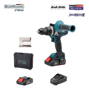BORMANN Pro BBP5140 Δραπ/βιδο Κρουστικό Brushless