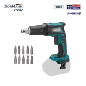 BORMANN Pro BBP5150 Κατσαβίδι Γυψοσανίδας 20V Brushless Μπαταρίας, SOLO