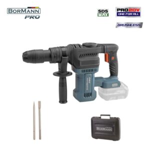 BORMANN Pro BPP5310 Κατεδαφιστικό Πιστολέτο Μπαταρίας SDS-Max Brushless,20V, SOLO