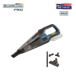 BORMANN Pro BBP5360 Σκουπάκι Χειρός Μπαταρίας 20V,0.6L, SOLO