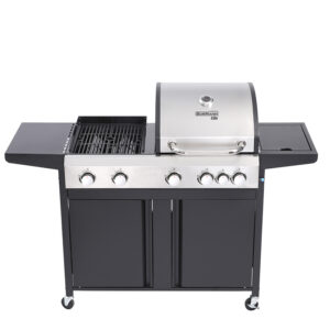 BORMANN Elite BBQ5060 Ψησταριά Υγραερίου 3 σε 1 Combo Grill