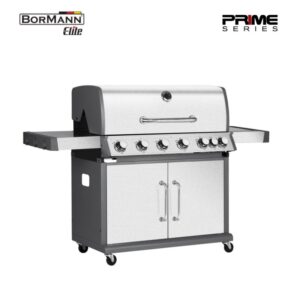 BORMANN Elite BBQ5200 Ψησταριά Υγραερίου Prime 6+1 Εστιών