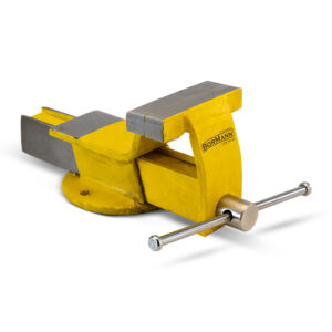 BORMANN BBV2000 Μέγγενη,Σταθερή Βάση με Αμόνι,75mm,3kg