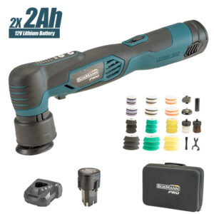 BORMANN Pro BCP3850 Αλοιφαδόρος Mini Έκκεντρος/Περιστροφικός Μπαταρίας 12V,2000-5000rpm