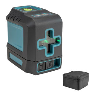 BORMANN Pro BDM6800 Αλφάδι Laser Σταυρού Green Line 30m