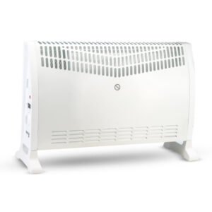 BORMANN Elite BEH5110 Θερμαντικό Convector 2000W, 3 Επίπεδα Ισχύος με Θερμοστάτη & Τurbo