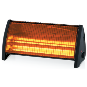 BORMANN Elite BEH7310 Θερμάστρα Χαλαζία 2200W , 3 Θερμαντικά Στοιχεία , 3 Επίπεδα Ισχύος