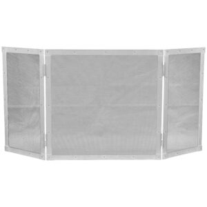 BORMANN Elite BFT1030 Σίτα Τζακιού Τρίφυλλη 51x102cm, Ασημί