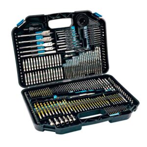 BORMANN Pro BHT1390 Σετ Τρυπάνια,Μύτες,Ποτηροτρύπανα & Καρυδάκια 246τεμ