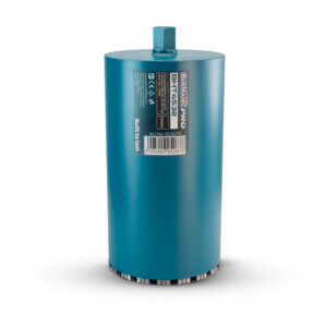 BORMANN Pro BHT4532 Διαμαντοκορώνα Υγρής Κοπής Φ220 X450  1 1/4UNC