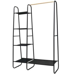 BORMANN BPC2200 Κρεμάστρα Ρούχων Δαπέδου Τριπλή Με Ράφι