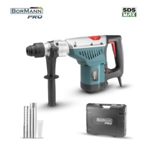 BORMANN Pro BPH7610 Σκαπτικό Περιστροφικό Πιστολέτο SDS Max 1350W 13J