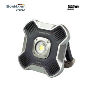 BORMANN Pro BPR6015 Προβολέας Led Επαναφορτιζόμενος 10W, 1100Lm