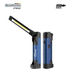 BORMANN Pro BPR6025 Φακός/Λάμπα Εργασίας Επαναφορτιζόμενος 400Lm