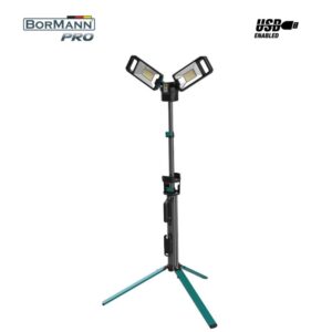BORMANN Pro BPR6050 Λάμπα Εργασίας Επαναφορτιζόμενη 5000Lm