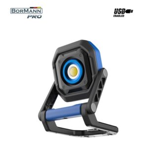 BORMANN Pro BPR6090 Προβολέας Εργασίας LED, Επαναφορτιζόμενος,2000Lm,Αδιάβροχος
